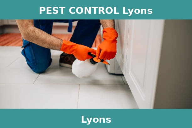 PEST CONTROL Lyons